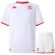 Maillots domicile et extérieur de l'équipe nationale tunisienne pour la Coupe du Monde 2026